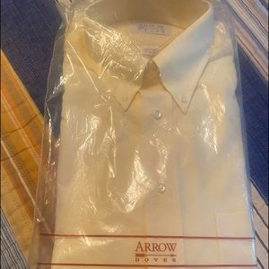 NWT Arrow Dover dress shirt